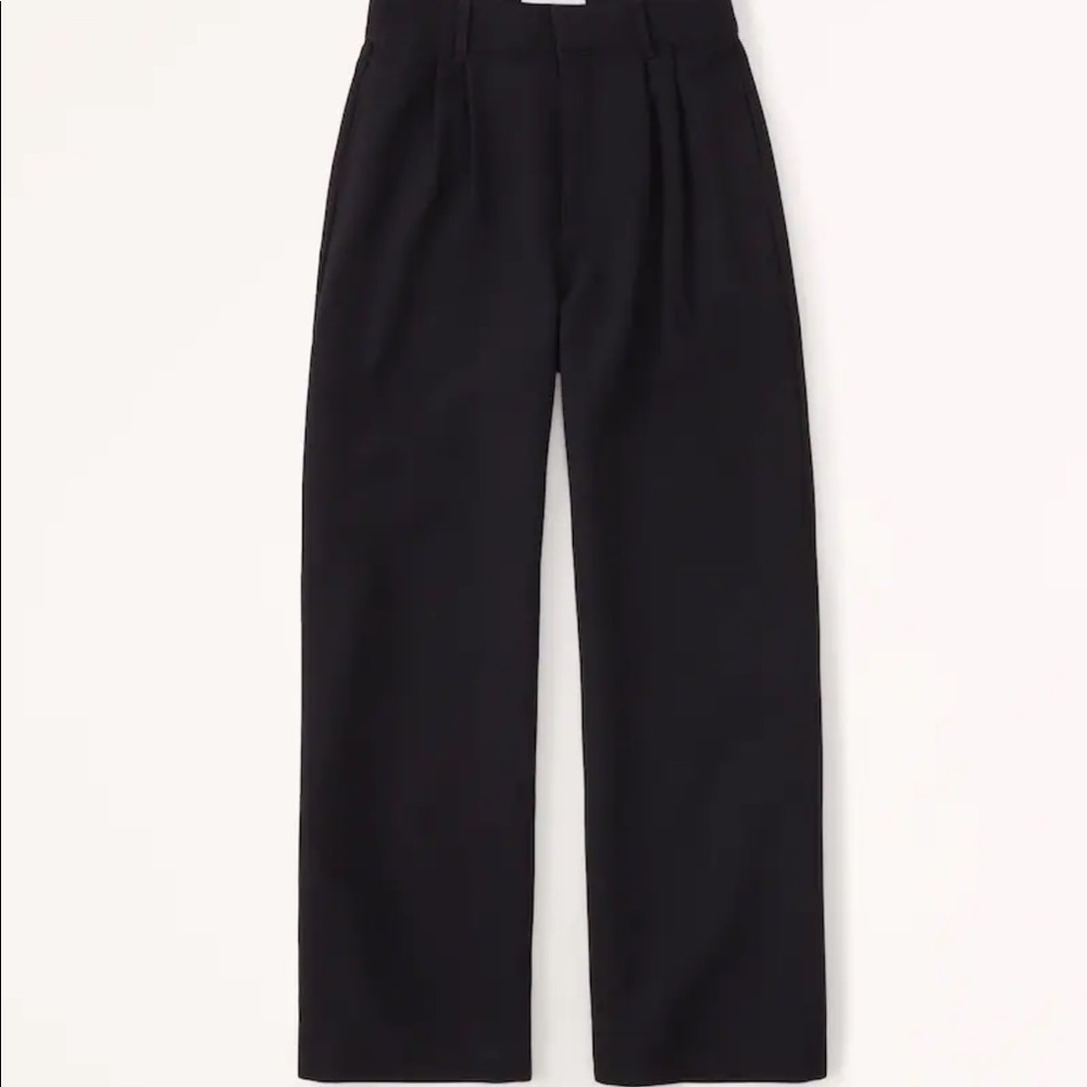 Abercrombie tailored wide leg pants